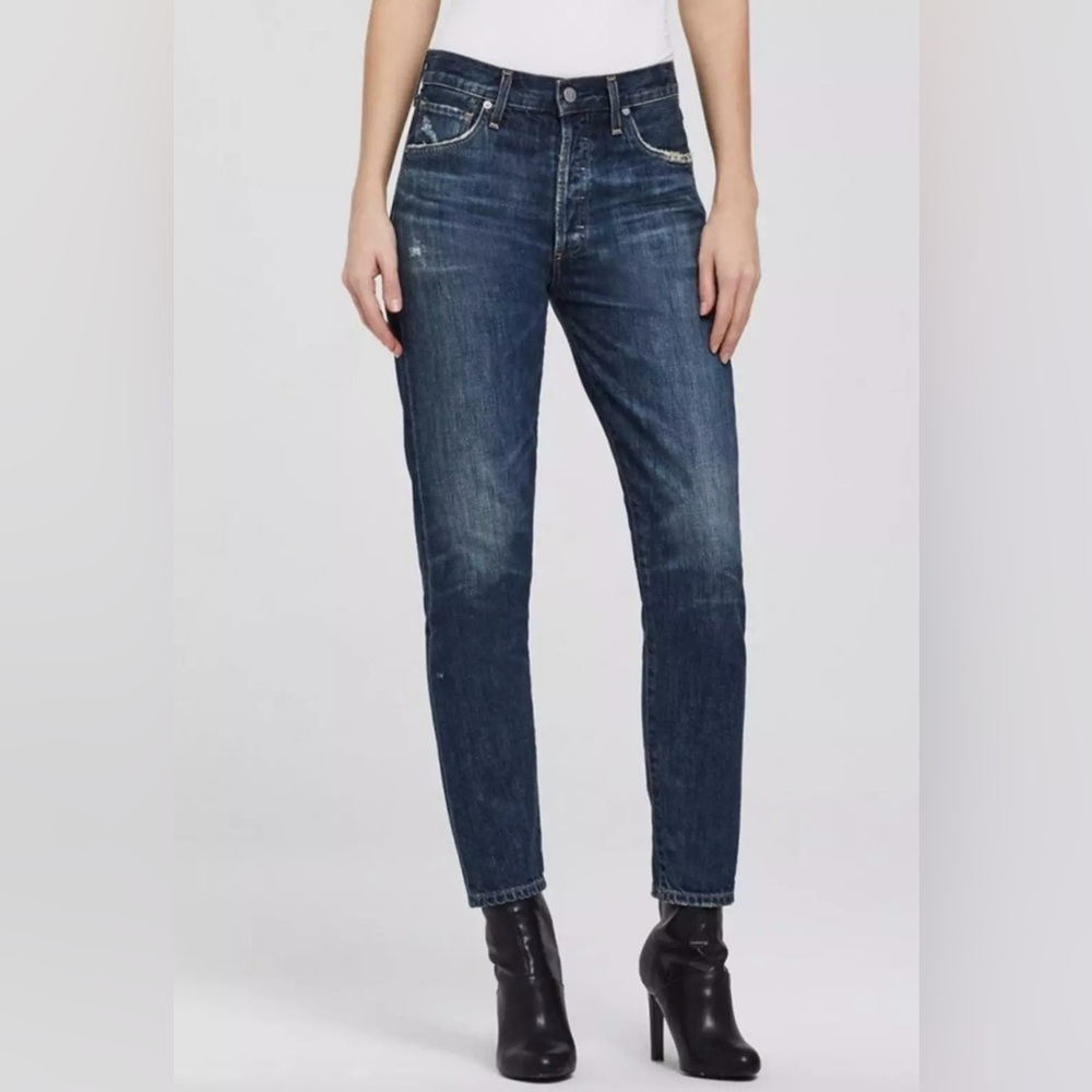 Citizens of Humanity Liya High Rise Classic Crop Jeans 27